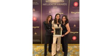 Three Entertainment Wins Gold for Best Wedding Celebration Design at Prestigious WeddingSutra Awards