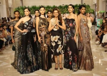 Ranna Gill Showcases Autumn at Westbury & Tales from the Saddle at Treasury of Trousseau 2025