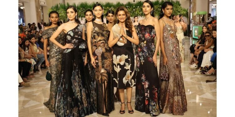 Ranna Gill Showcases Autumn at Westbury & Tales from the Saddle at Treasury of Trousseau 2025