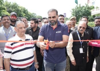 Yusuf Pathan inaugurates the 37th center of Cricket Academy of Pathans (CAP) in Ajmer (Rajasthan)
