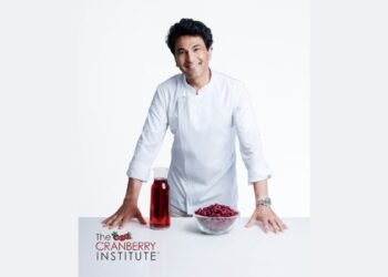 Michelin-Star Celebrity Chef Vikas Khanna is the new face of US Cranberries!