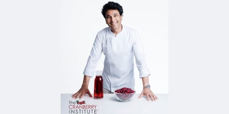 Michelin-Star Celebrity Chef Vikas Khanna is the new face of US Cranberries!