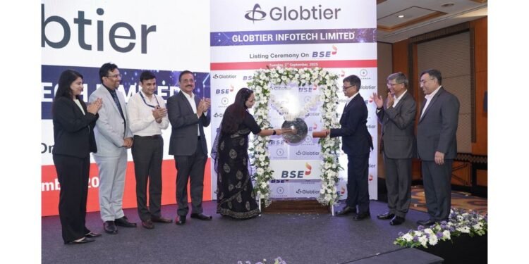 Globtier Infotech Limited Listed on BSE SME Platform