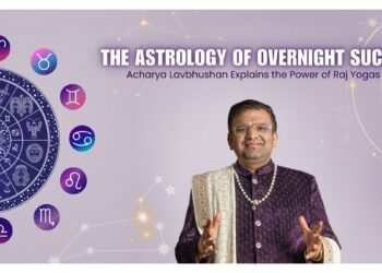 The Astrology of Overnight Success: Acharya Lavbhushan Explains Raj Yogas