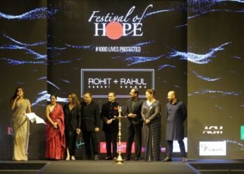 Anshul Garg Mohan CSR Initiative With The Festival Of Hope Foundation To Support HPV Vaccines For Children