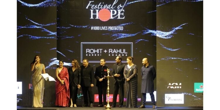 Anshul Garg Mohan CSR Initiative With The Festival Of Hope Foundation To Support HPV Vaccines For Children