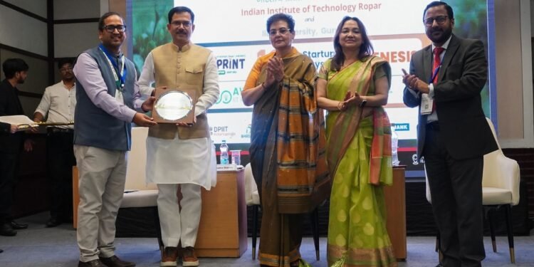 IILM University Gurugram Hosts North Edition of IIT Ropar’s SPRINT, Driving Dialogue on India’s DeepTech Future