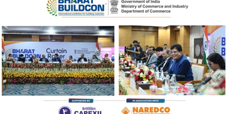 Bharat Buildcon – International Building Materials Exhibition