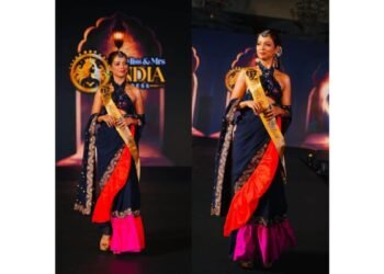 Pallavi Jaiswal Shines as 2nd Runner-up at VG Mrs. India – A Homemaker Turned Inspiration