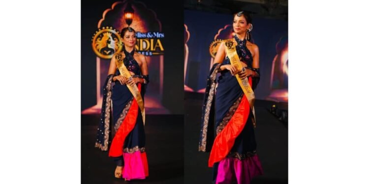 Pallavi Jaiswal Shines as 2nd Runner-up at VG Mrs. India – A Homemaker Turned Inspiration