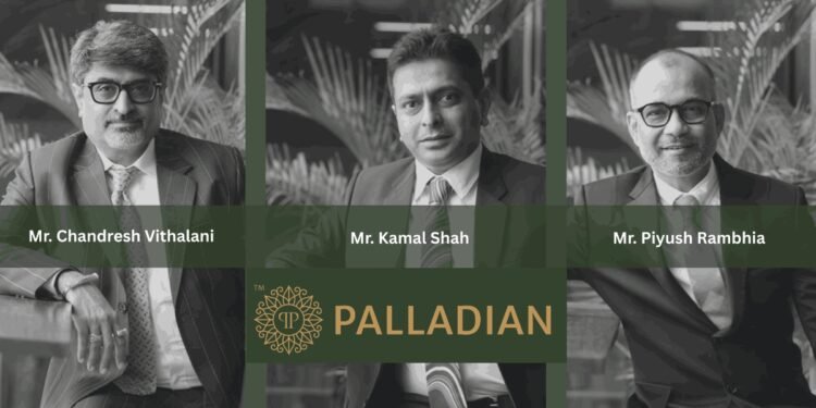 Mumbai Property Market Set for Festive Surge as Palladian Partners Announces INR 1,500 Cr Launch Pipeline