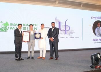 “Shri Rajat Pathak Named Icon of Uttar Pradesh 2025 – The Visionary Entrepreneur Who Transformed Kashi’s Legacy into Global Inspiration”