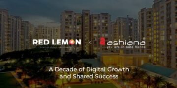 Red Lemon Digital Completes 10 Years of Partnership with Ashiana Housing Ltd