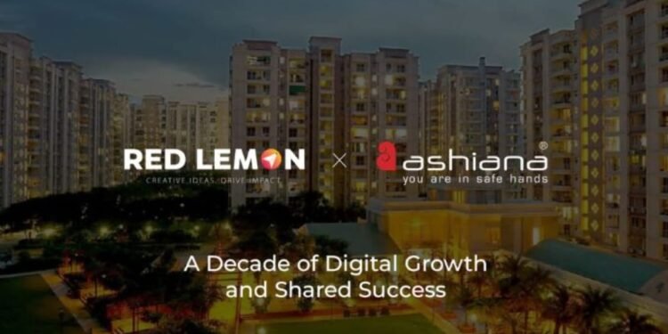 Red Lemon Digital Completes 10 Years of Partnership with Ashiana Housing Ltd