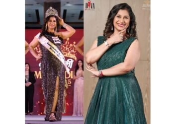 Rekha Paladee Crowned Winner at Grehlakshmi Mrs. India 2025 (Elite Category)