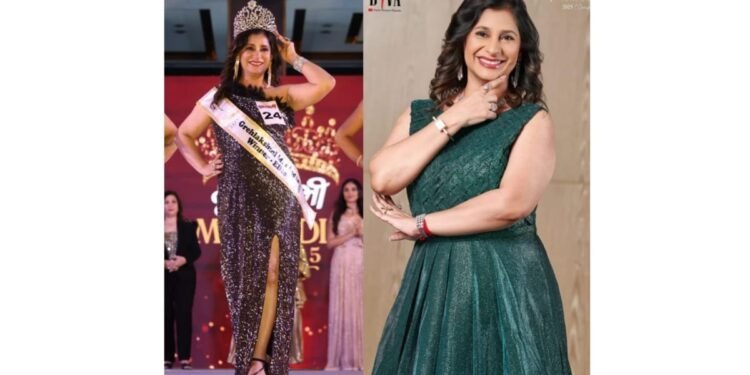 Rekha Paladee Crowned Winner at Grehlakshmi Mrs. India 2025 (Elite Category)