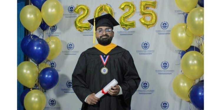 Rising Researcher Honored with 2025 Dr. C. V. Raman Excellence in Education Award for Pioneering AI and Cybersecurity Innovations