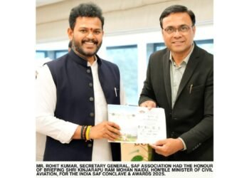 Countdown begins for India’s first SAF Conclave and Awards