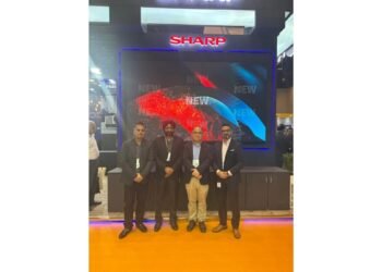 SHARP Showcased Future-Ready Visual Display Solutions at Infocomm India 2025