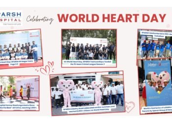 Community, Doctors, and Patients Join Hands as SPARSH Hospitals Leads the Beat for Heart Health