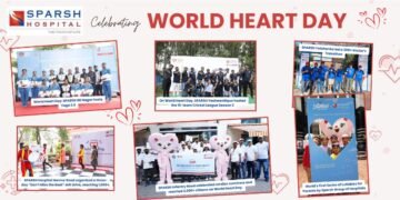 Community, Doctors, and Patients Join Hands as SPARSH Hospitals Leads the Beat for Heart Health