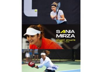 Sania Mirza Partners with Boldfit as Athlete & Investor to launch and create Tennis and Pickleball Gear for India