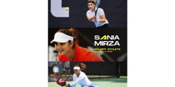 Sania Mirza Partners with Boldfit as Athlete & Investor to launch and create Tennis and Pickleball Gear for India