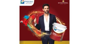 Shyam Steel Launches Macaw Paints with Bollywood’s Heartthrob Kartik Aaryan as Brand Ambassador