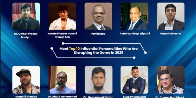 Meet Top 10 Influential Personalities Who Are Disrupting the Game in 2025 by SpatzMedia