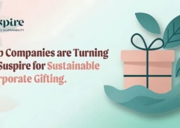 Why India’s Top Companies are Turning to Suspire for Sustainable Corporate Gifting