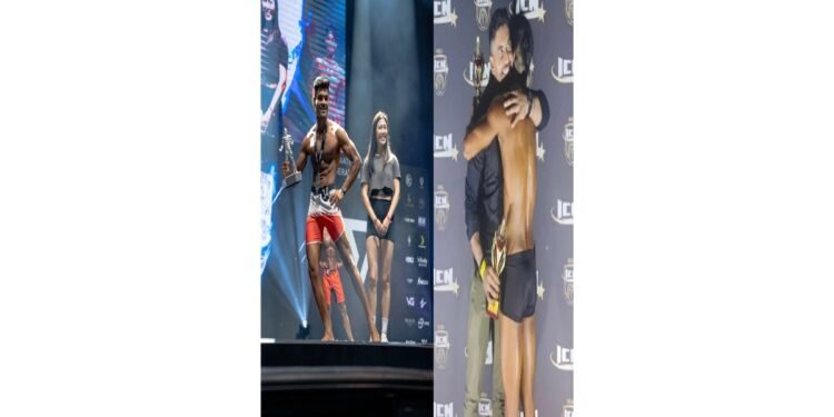 Swarajya Rakshak Sanstha and Spartan’s Tactical Congratulate Viren Modak: A Champion Forged by Discipline, Perseverance, and Spirit