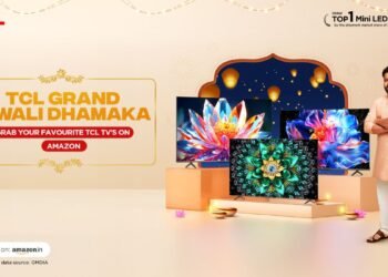 TCL Celebrates the Great Indian Festival by Bringing a Brighter, Sharper Diwali to Every Home