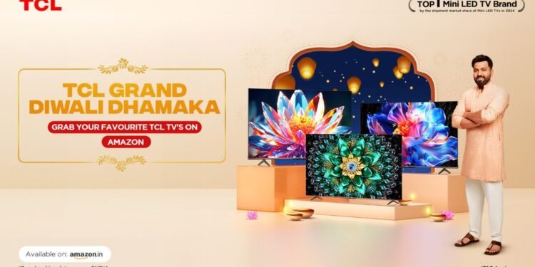TCL Celebrates the Great Indian Festival by Bringing a Brighter, Sharper Diwali to Every Home