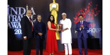 Thrillophilia CEO Chitra Gurnani Daga Honoured as ‘Face of Future Travel’ at India Travel Awards 2025