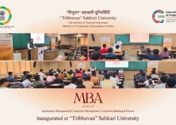 History Created in Anand, Gujarat: The “Tribhuvan” Sahkari University Inaugurates Cohorts of Three New MBA Programs