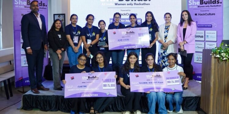 VLIV Hosts SheBuilds 2025 | Powered by HackCulture & GitHub