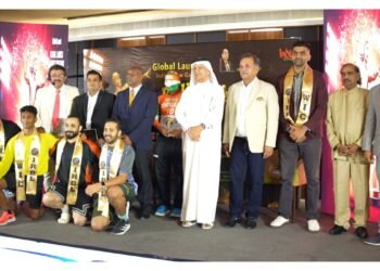 Vasu Shroff launched Roll Ball League in Dubai, India’s New Sport