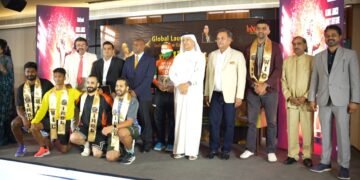 Vasu Shroff launched Roll Ball League in Dubai, India’s New Sport