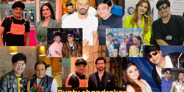 Bunty Chandrakar’s Crazy Chaps international Crowned as One of the Best Wedding Planners in India