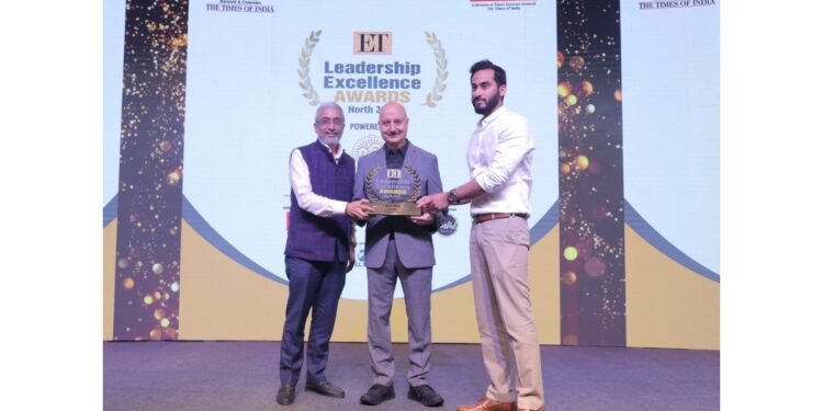Workelevate Wins ET Leadership Excellence Award 2025 in AI Platforms