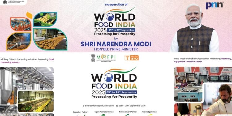 World Food India 2025: INR 1 Lakh Cr Deals Put India on Global Plate