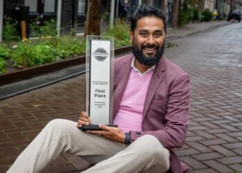 Sabyasachi Crowned World Champion of Public Speaking in Philadelphia