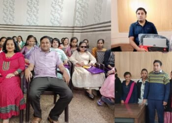 Dedication Beyond Sight: A Life Devoted to Service and Empowerment