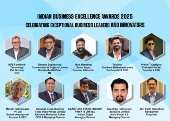“Indian Business Excellence Awards 2025”Celebrating Exceptional Business Leaders and Innovators