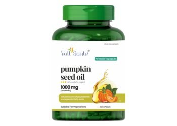 Managing Hypertension Naturally with Voll Sante Pumpkin Seed Oil Capsules