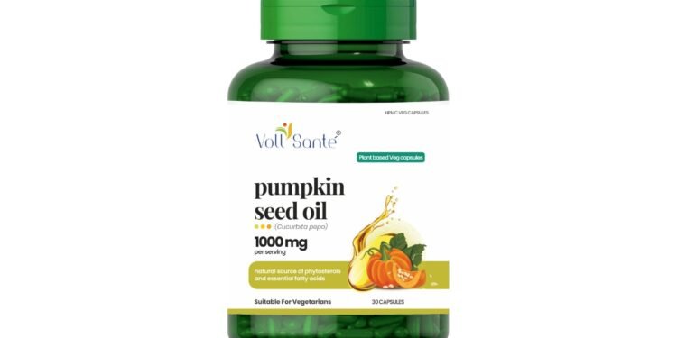 Managing Hypertension Naturally with Voll Sante Pumpkin Seed Oil Capsules