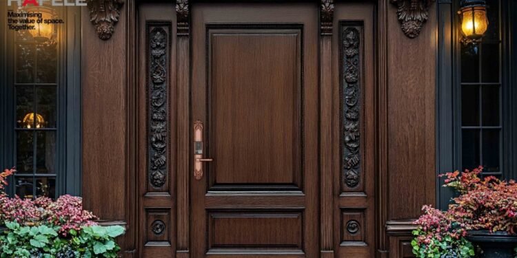 Introducing Hafele’s Classical Digital Lock – Where Timeless Elegance Meets Security