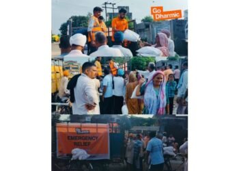 Go Dharmic Launches Compassion in Action Challenge 2025 to Raise Euro 100,000 for Global Humanitarian Aid