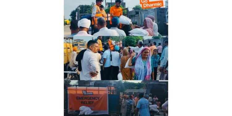 Go Dharmic Launches Compassion in Action Challenge 2025 to Raise Euro 100,000 for Global Humanitarian Aid