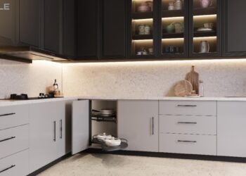 Hafele’s Corner Storage Solutions Turns Every Inch of Your Kitchen into Elegant Space